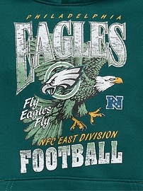 Image number 3 showing, NFL™ Philadelphia Eagles™ Oversized Pullover Hoodie for Boys