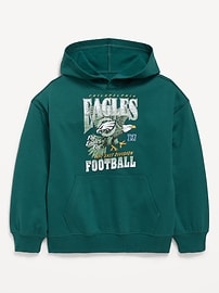 Image number 2 showing, NFL™ Philadelphia Eagles™ Oversized Pullover Hoodie for Boys