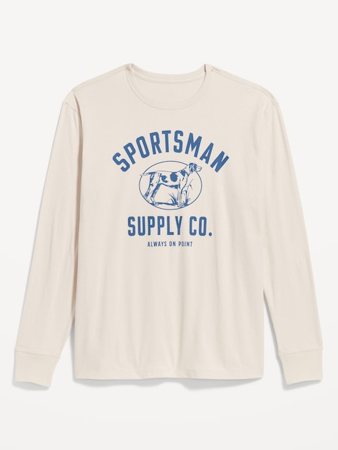 Loose Graphic T-Shirt - Sportsman Supply Co.