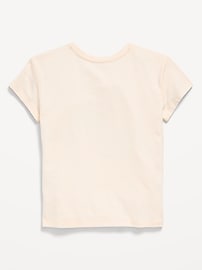 Image number 2 showing, Short-Sleeve Graphic T-Shirt for Girls