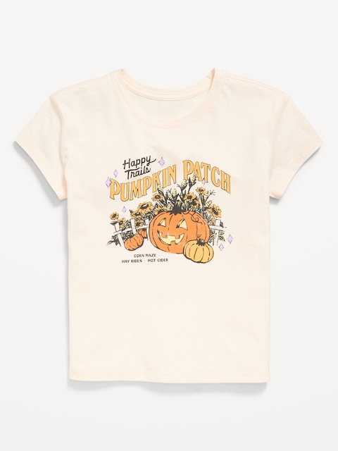 Short-Sleeve Graphic T-Shirt for Girls