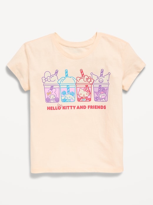 Image number 1 showing, Hello Kitty® Graphic T-Shirt for Girls