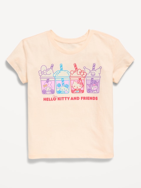 Hello Kitty® Graphic T-Shirt for Girls - Creme De La Creme