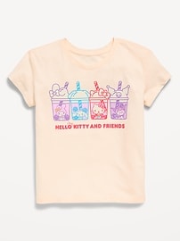 Image number 1 showing, Hello Kitty® Graphic T-Shirt for Girls