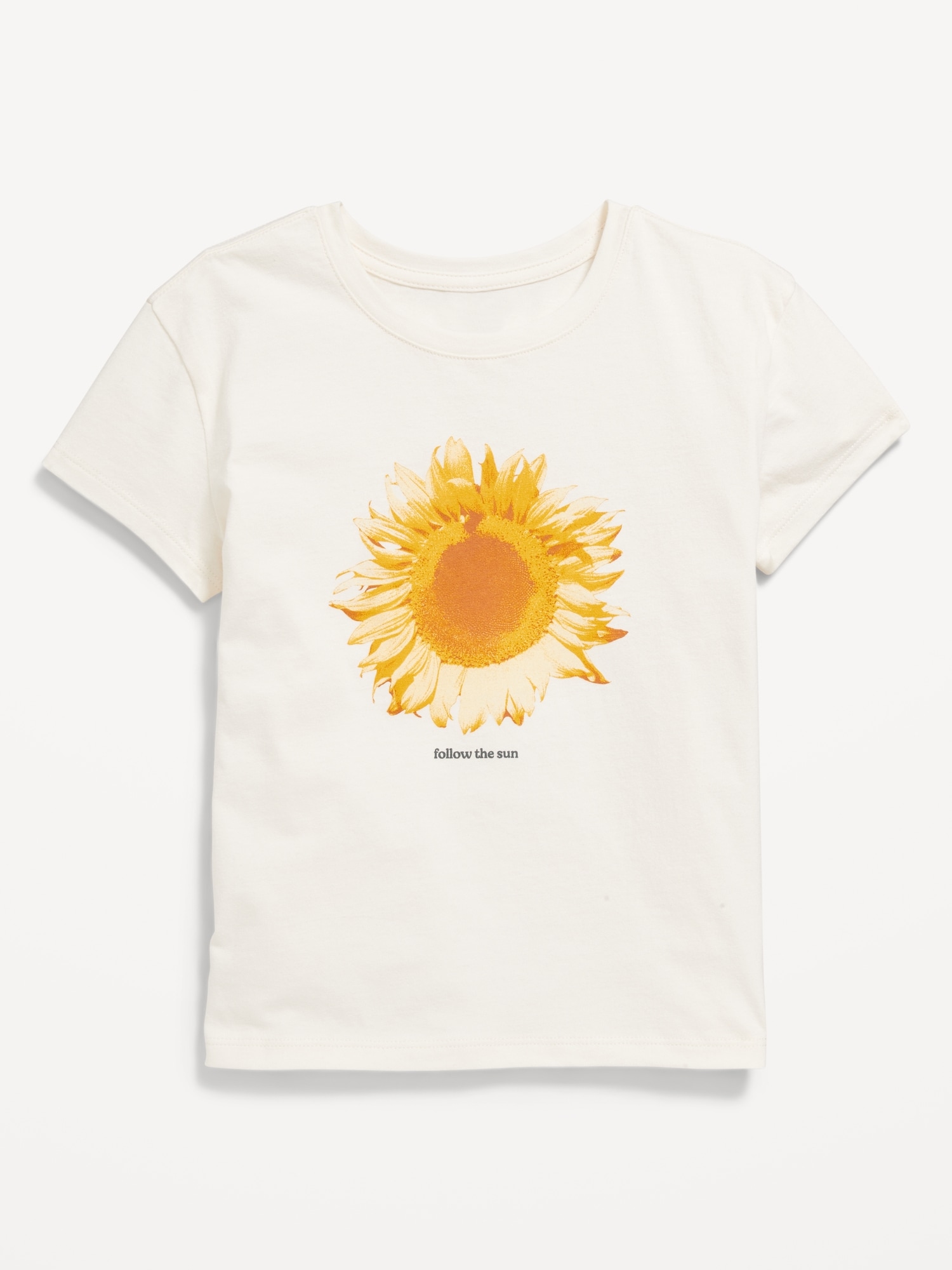 Short-Sleeve Graphic T-Shirt for Girls