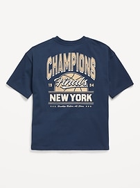 Image number 2 showing, Oversized Short-Sleeve Graphic T-Shirt for Boys