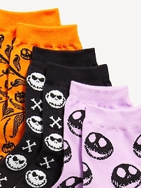Image number 2 showing, Disney© 3-Pack Novelty Quarter Crew Socks for Women