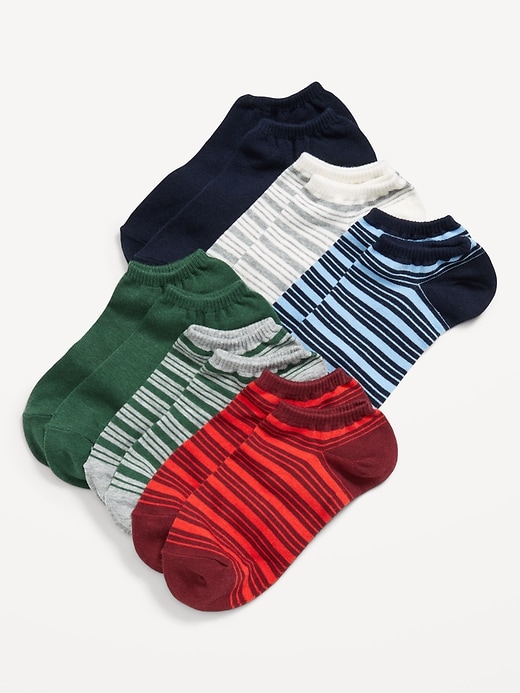 Image number 1 showing, Ankle Socks 6-Pack for Women