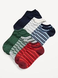 Image number 1 showing, Ankle Socks 6-Pack for Women