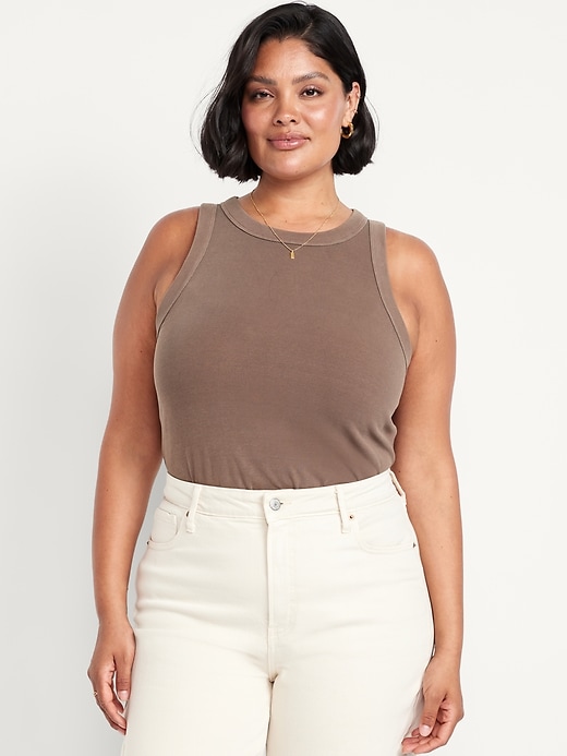 Image number 6 showing, Snug Crop Tank Top