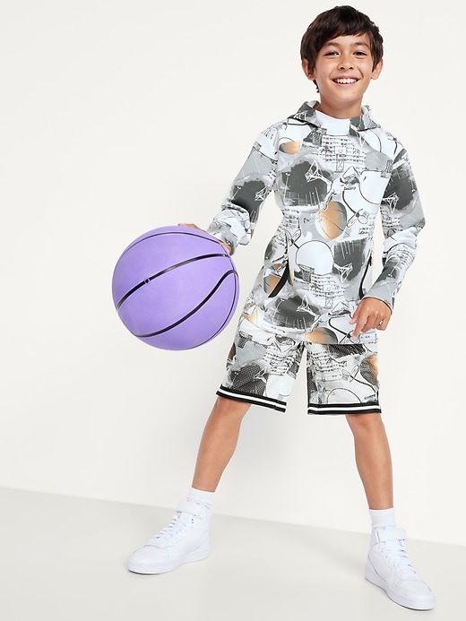Image number 1 showing, Dynamic Fleece Pullover Hoodie for Boys