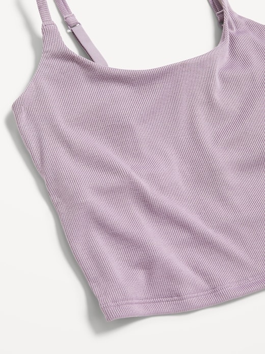 Image number 3 showing, Rib-Knit Brami Top