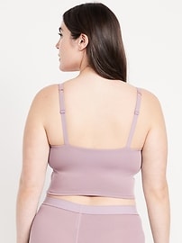 Image number 6 showing, Rib-Knit Brami Top