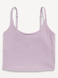 Image number 4 showing, Rib-Knit Brami Top