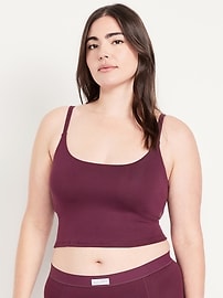 Image number 4 showing, Rib-Knit Brami Top
