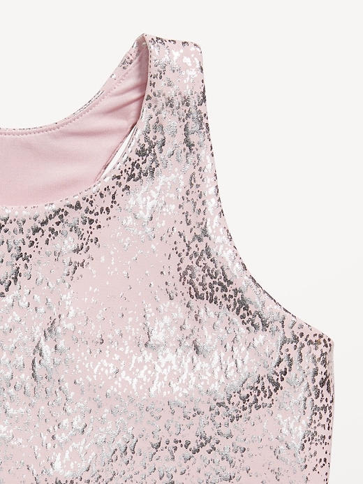 Image number 5 showing, PowerSoft Longline Sports Bra for Girls