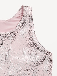 Image number 5 showing, PowerSoft Longline Sports Bra for Girls