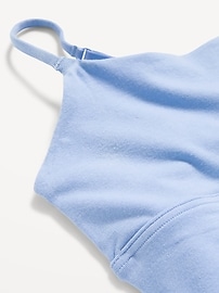 Image number 3 showing, Cotton Cami Bralette