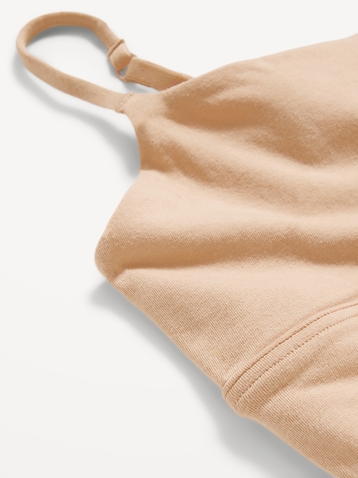 Image number 2 showing, Cotton Cami Bralette