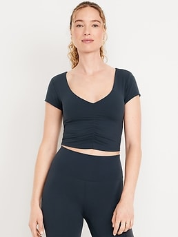 Light Support StudioSmooth Crop Top - image 3