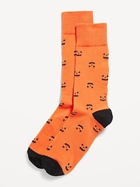 Image number 1 showing, Printed Novelty Socks for Men