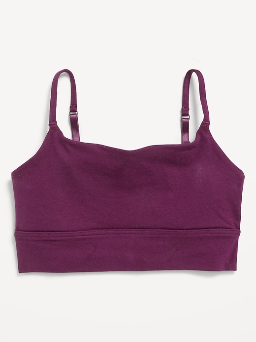 Image number 4 showing, Cotton Cami Bralette
