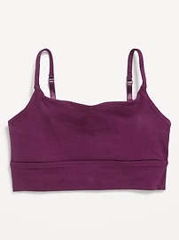 Image number 4 showing, Cotton Cami Bralette
