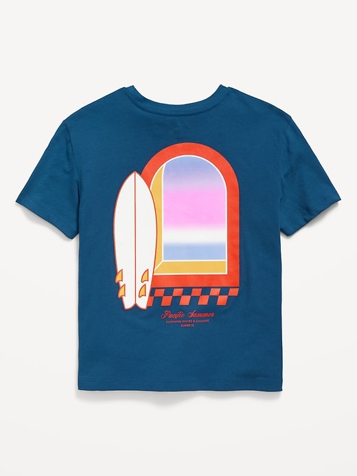 Image number 2 showing, Short-Sleeve Graphic T-Shirt for Boys