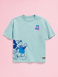 Image number 4 showing, Old Navy x Disney© Oversized Graphic T-Shirt for Boys