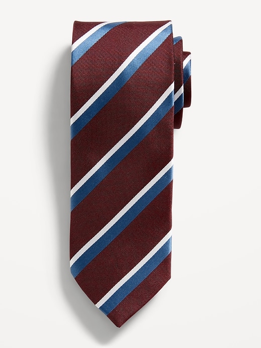 Image number 1 showing, Printed Necktie for Men