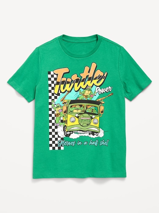 Image number 1 showing, Teenage Mutant Ninja Turtles™ Gender-Neutral Graphic T-Shirt for Kids