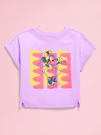Image number 2 showing, Old Navy x Disney© Dolman-Sleeve T-Shirt for Toddler Girls