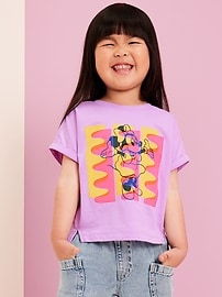 Image number 1 showing, Old Navy x Disney© Dolman-Sleeve T-Shirt for Toddler Girls