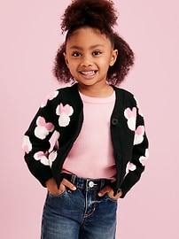 Old Navy x Disney© Minnie Mouse Cardigan Sweater for Toddler Girls