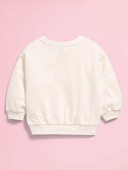 Image number 2 showing, Old Navy x Disney© Minnie Mouse Crew-Neck Sweatshirt for Toddler Girls