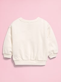 Image number 2 showing, Old Navy x Disney© Minnie Mouse Crew-Neck Sweatshirt for Toddler Girls
