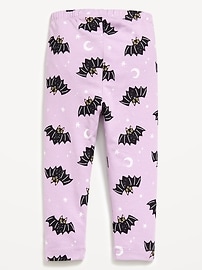 Image number 2 showing, Printed Full-Length Leggings for Toddler Girls