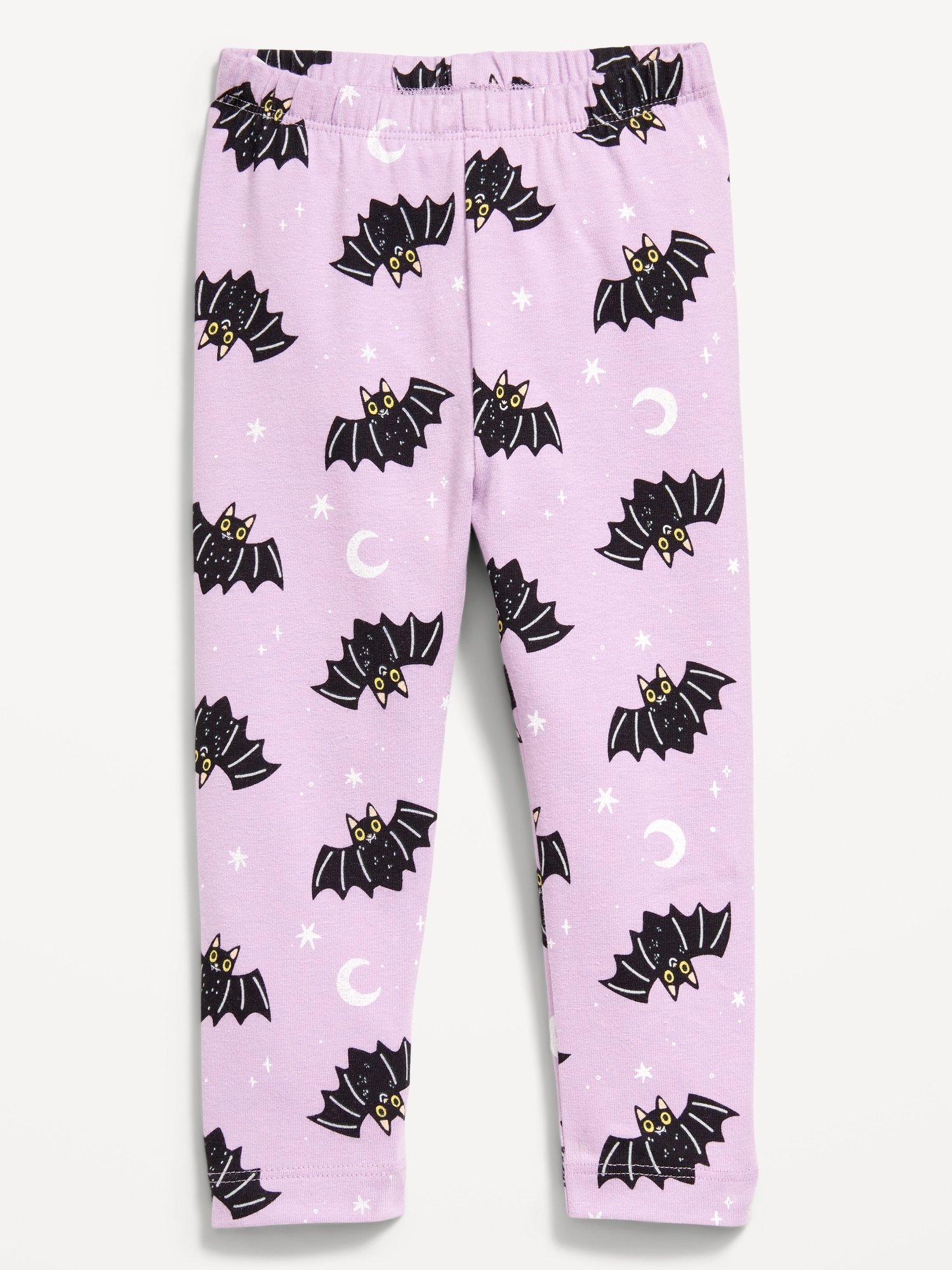 Printed Full-Length Leggings for Toddler Girls