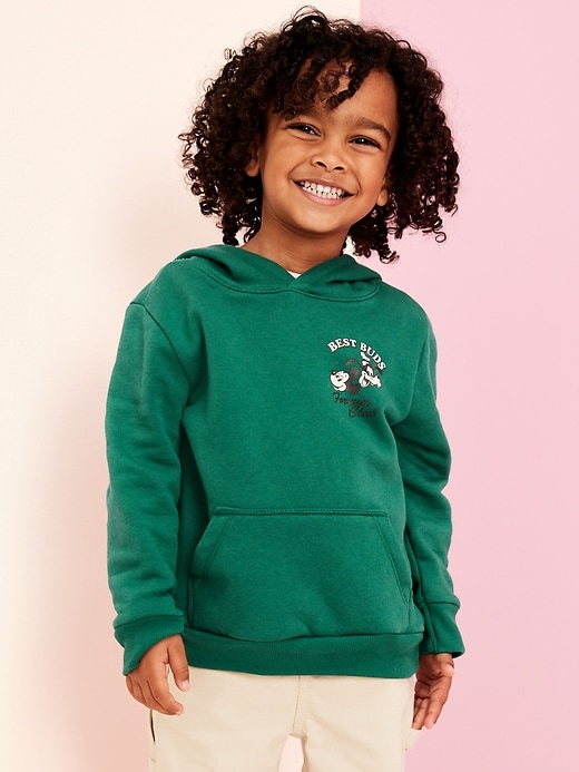 Image number 1 showing, Old Navy x Disney© Loose Graphic Hoodie for Toddler Boys