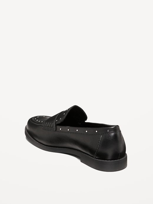 Image number 5 showing, Faux-Leather Loafer