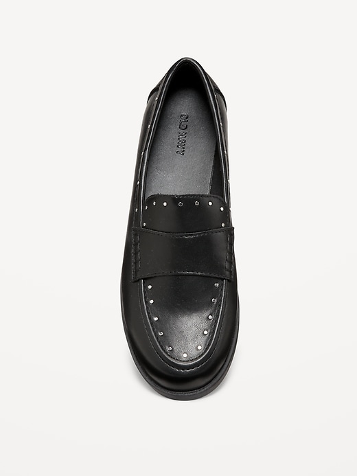 Image number 3 showing, Faux-Leather Loafer