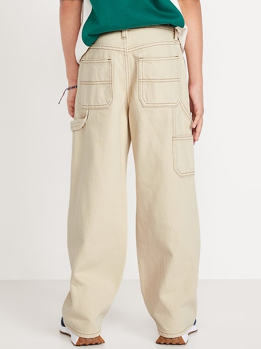 Image number 2 showing, Baggy Carpenter Jeans for Boys