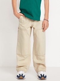 Image number 1 showing, Baggy Carpenter Jeans for Boys