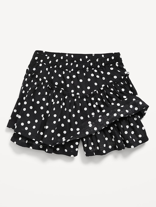 Image number 2 showing, Printed High-Waisted Skort for Toddler Girls