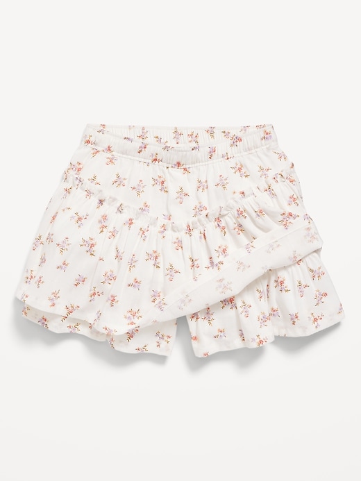 Image number 2 showing, Printed High-Waisted Skort for Toddler Girls
