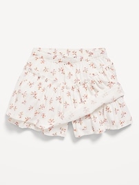 Image number 2 showing, Printed High-Waisted Skort for Toddler Girls