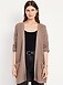 Longline Open-Front Sweater - image 2
