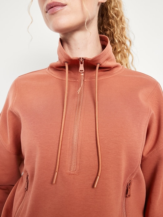 Image number 4 showing, Dynamic Fleece Half-Zip Sweatshirt