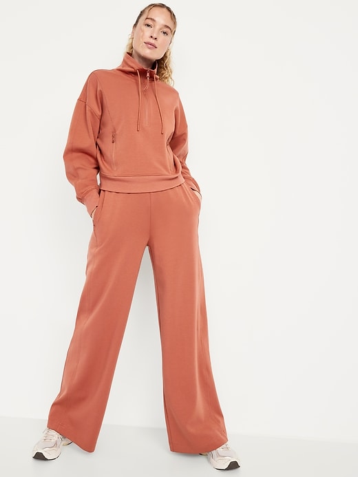 Image number 3 showing, Dynamic Fleece Half-Zip Sweatshirt