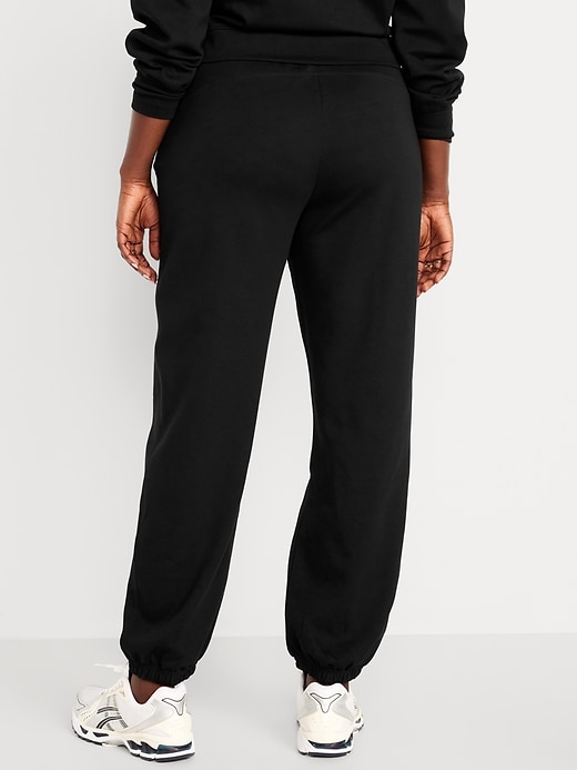 Image number 5 showing, High-Waisted Dynamic Fleece Sweatpants